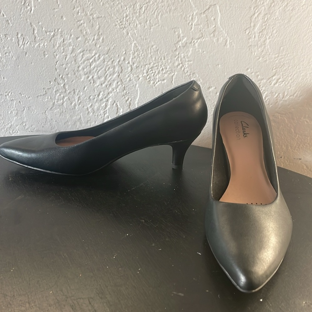 Black heels
